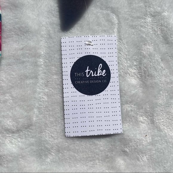 This Tribe Of Three One piece bodysuit bundle of 2. Size 3-6 months NWT - Picture 8 of 11